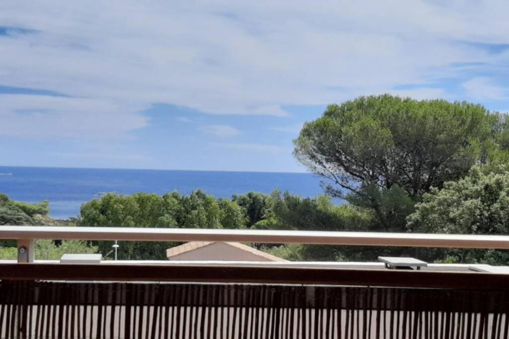 Charmant Appartement Vue Mer A 100M De La Plage. 圣艾格夫 外观 照片