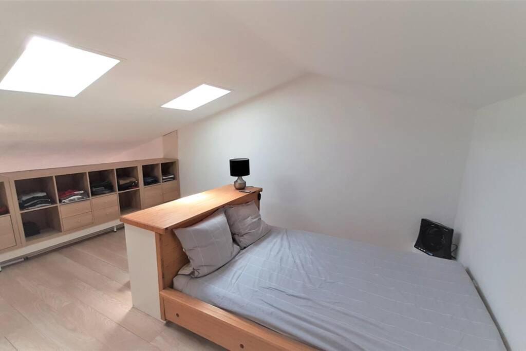 Charmant Appartement Vue Mer A 100M De La Plage. 圣艾格夫 外观 照片