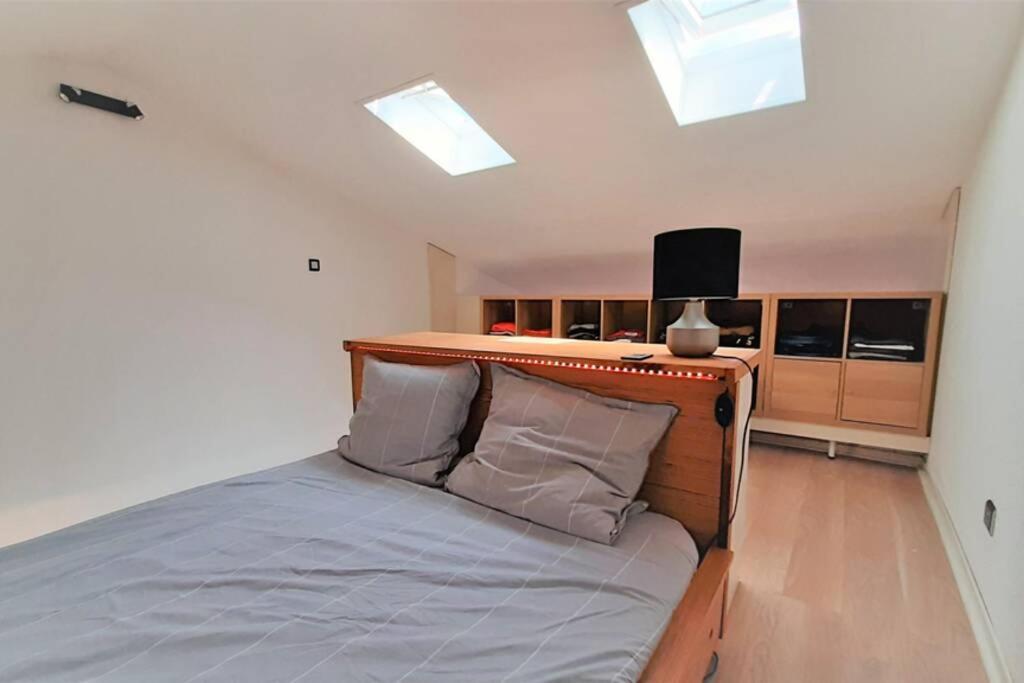 Charmant Appartement Vue Mer A 100M De La Plage. 圣艾格夫 外观 照片