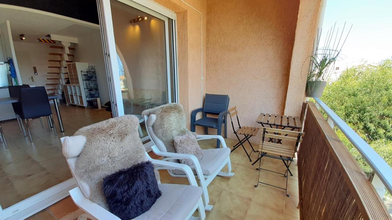 Charmant Appartement Vue Mer A 100M De La Plage. 圣艾格夫 外观 照片