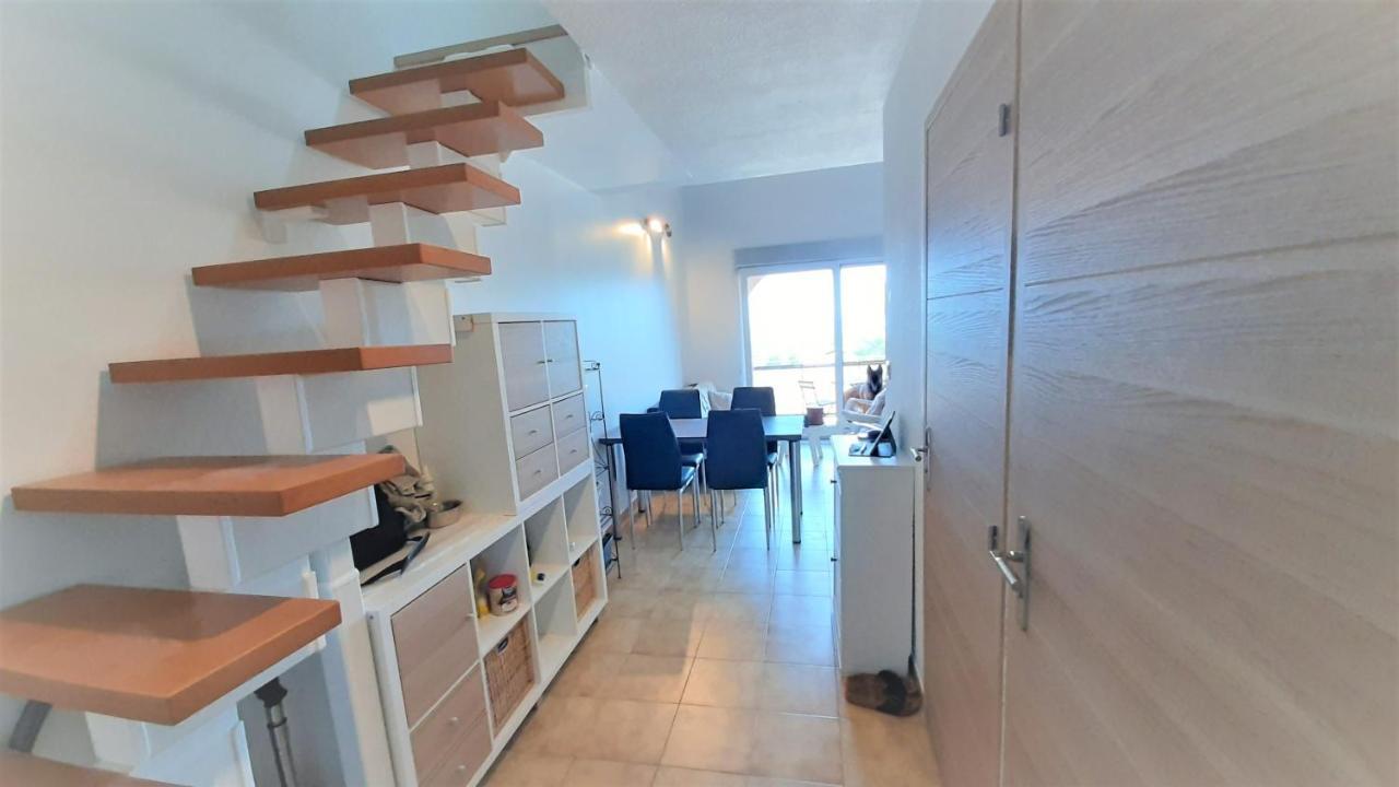 Charmant Appartement Vue Mer A 100M De La Plage. 圣艾格夫 外观 照片