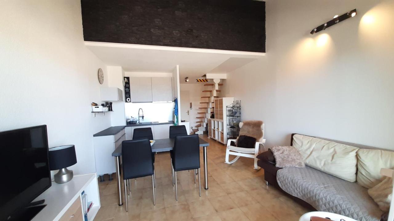 Charmant Appartement Vue Mer A 100M De La Plage. 圣艾格夫 外观 照片