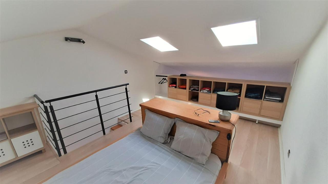 Charmant Appartement Vue Mer A 100M De La Plage. 圣艾格夫 外观 照片